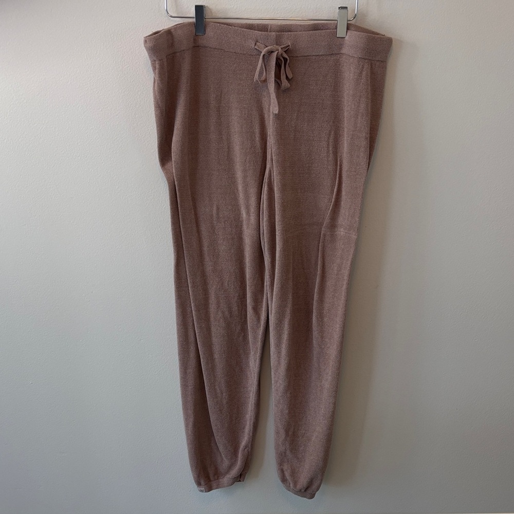 Barefoot Dreams | Cozy Chic Ultra Lite Jogger in pink XL - Picture 2 of 8